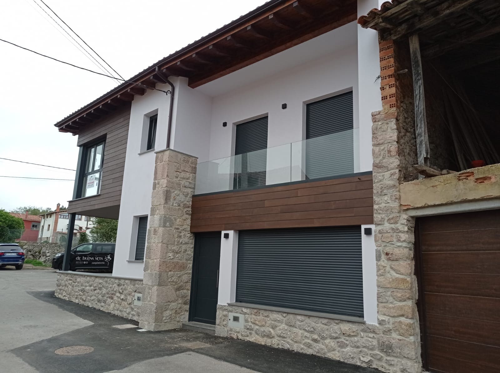 2 viviendas en Andr&iacute;n, Llanes