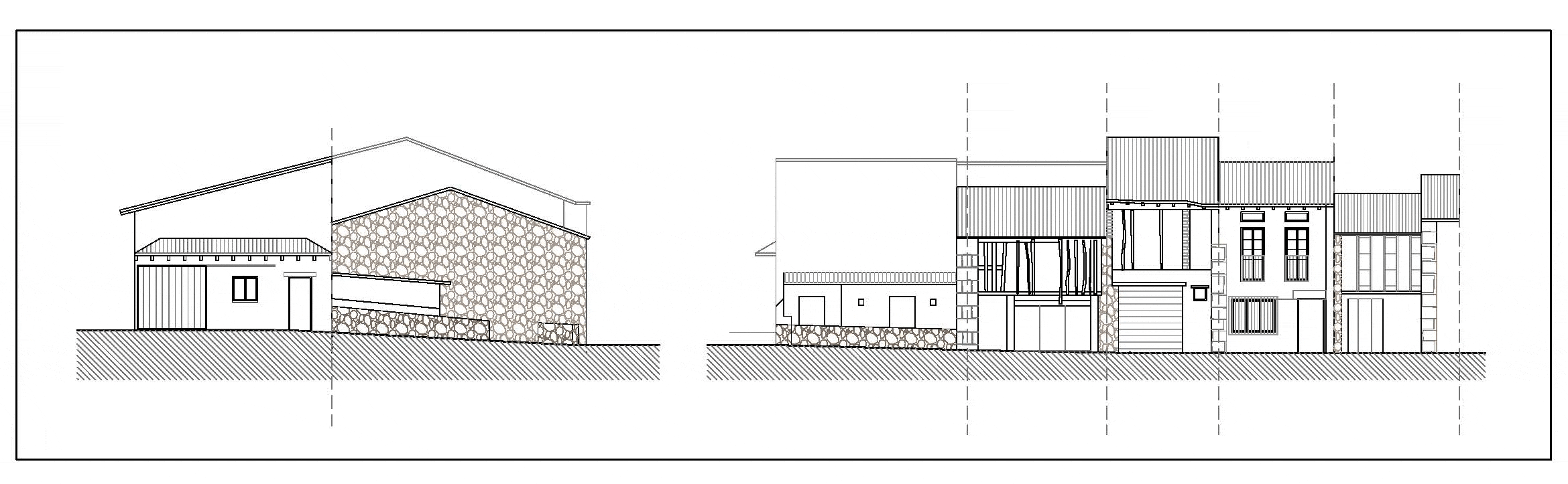2 viviendas en Andr&iacute;n, Llanes
