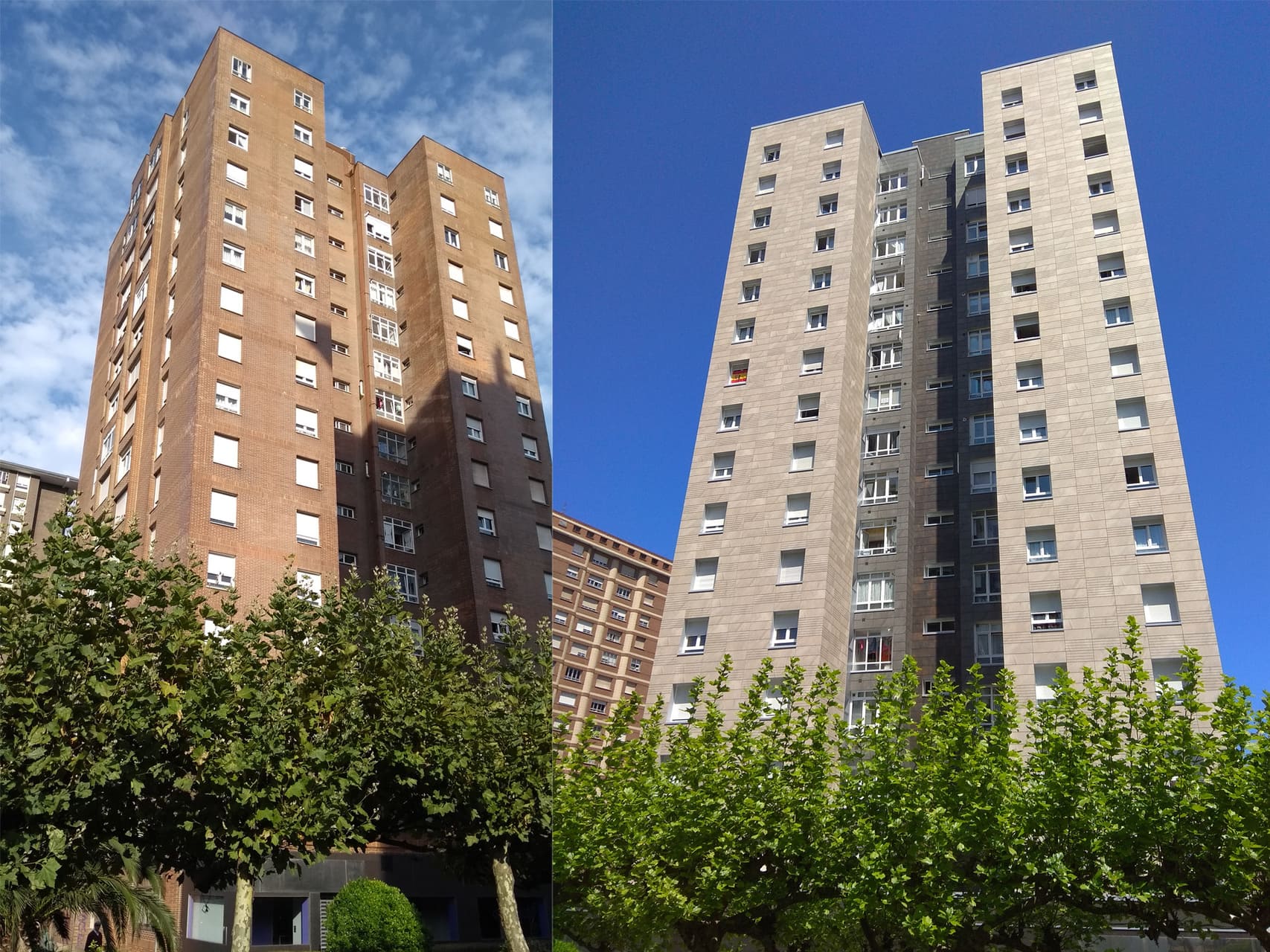 Rehabilitaci&oacute;n energ&eacute;tica de edificio. Puerto Ventana 10. Gij&oacute;n